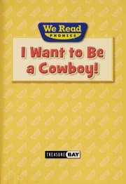 Tapa de I want to be a cowboy!