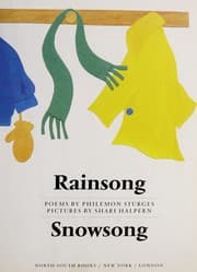 Tapa de Rain song, snow song