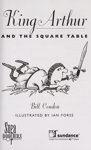Tapa de King Arthur and the square table