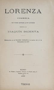 Tapa de Lorenza