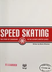 Tapa de Speed skating