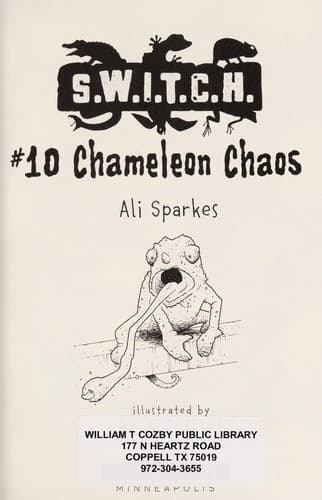 Tapa de Chameleon chaos