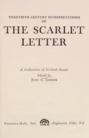Tapa de Twentieth century interpretations of The scarlet letter
