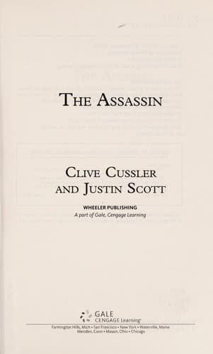 Tapa de The Assassin