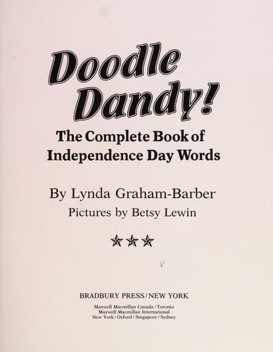 Tapa de Doodle Dandy!