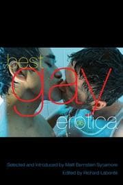 Tapa de Best gay erotica 2006