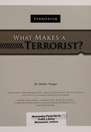 Tapa de What Makes a Terrorist?