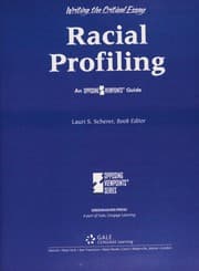 Tapa de Racial profiling