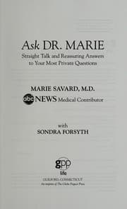 Tapa de Ask Dr. Marie