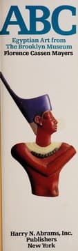Tapa de Egyptian art from the Brooklyn Museum