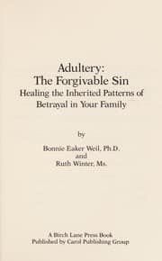 Tapa de Adultery, the forgivable sin