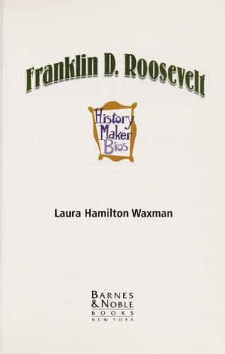 Tapa de Franklin D. Roosevelt