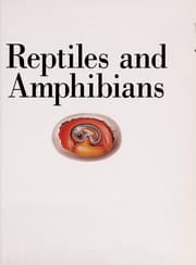 Tapa de Reptiles and Amphibians (Explorers)