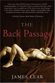 Tapa de The Back Passage
