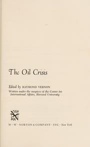 Tapa de The Oil crisis