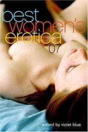 Tapa de Best Women's Erotica 2007 (Best Women's Erotica)