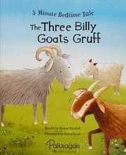 Tapa de The three billy goats gruff