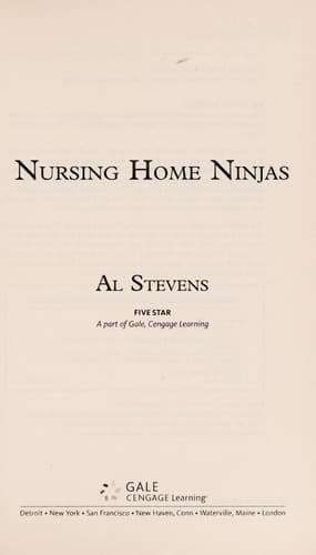 Tapa de Nursing home ninjas
