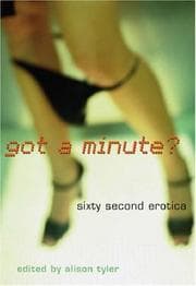 Tapa de Got a Minute?