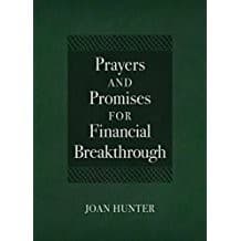 Tapa de Prayers and Promises for Financial Breakthrough