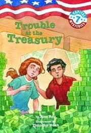 Tapa de Trouble at the Treasury
