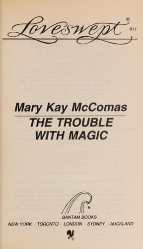 Tapa de The trouble with magic
