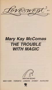 Tapa de The trouble with magic