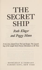 Tapa de The secret ship
