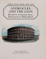 Tapa de Androcles and the Lion (Great Tales from Long Ago)