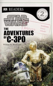 Tapa de The adventures of C-3PO