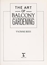 Tapa de The art of balcony gardening