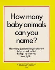 Tapa de Baby Animals Peek-A-Book (Pss! Peek-A-Book)