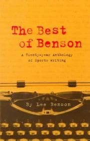 Tapa de The best of Benson