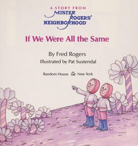 Tapa de If we were all the same