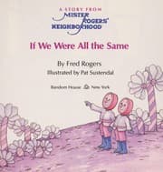Tapa de If we were all the same