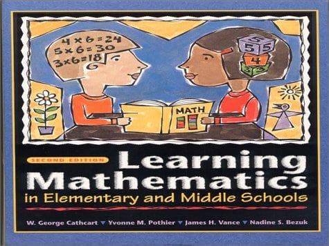 Tapa de Learning Mathematics in Elementary and Middle School (2nd Edition)