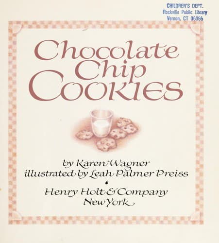 Tapa de Chocolate chip cookies