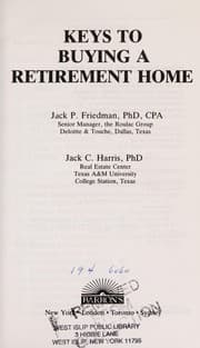 Tapa de Keys to buying a retirement home