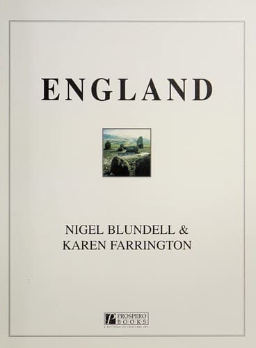 Tapa de England