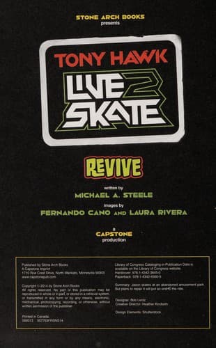 Tapa de Revive