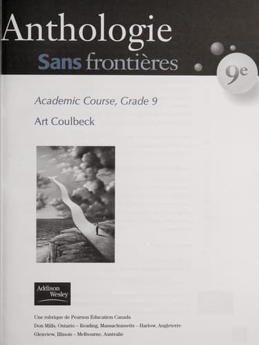 Tapa de Sans frontières 9e