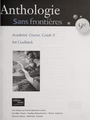 Tapa de Sans frontières 9e