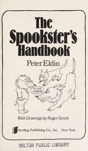 Tapa de The spookster's handbook