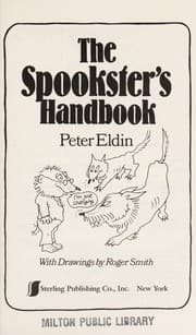 Tapa de The spookster's handbook