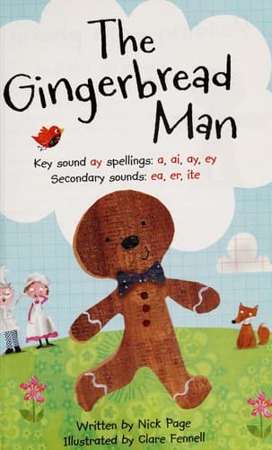 Tapa de The Gingerbread man