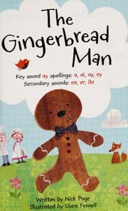 Tapa de The Gingerbread man
