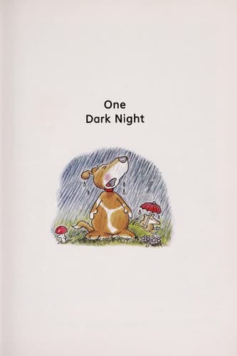 Tapa de One dark night