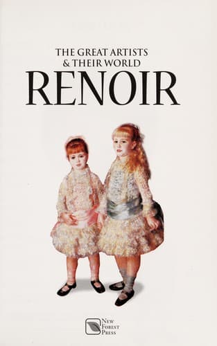 Tapa de Renoir