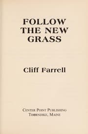 Tapa de Follow the new grass