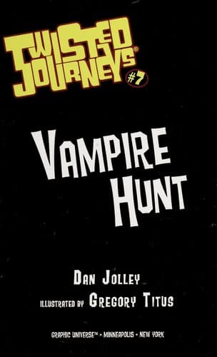Tapa de Vampire hunt
